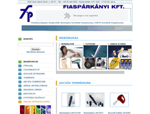 Tablet Screenshot of fiasparkanyi.hu